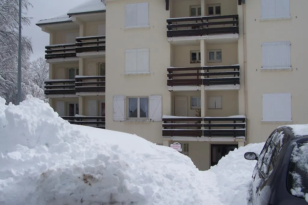 Apartament Gitaubrac Laguiole Francja